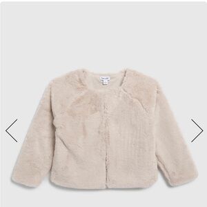 Splendid Toddler Faux Fur Jacket